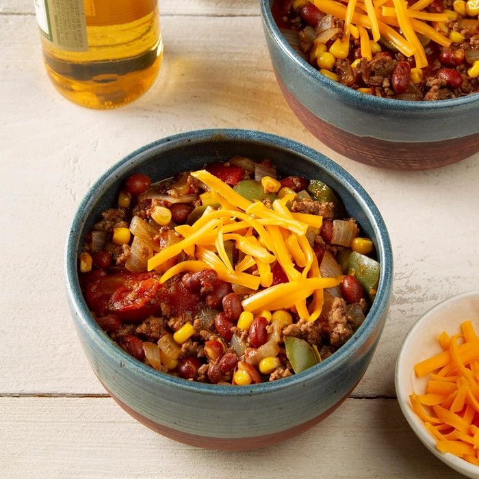 QUICK CHILI RECIPE