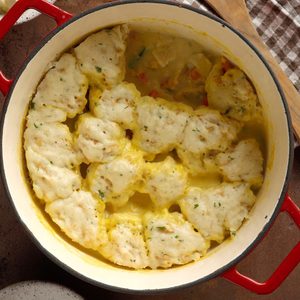 Quicker Chicken and Dumplings