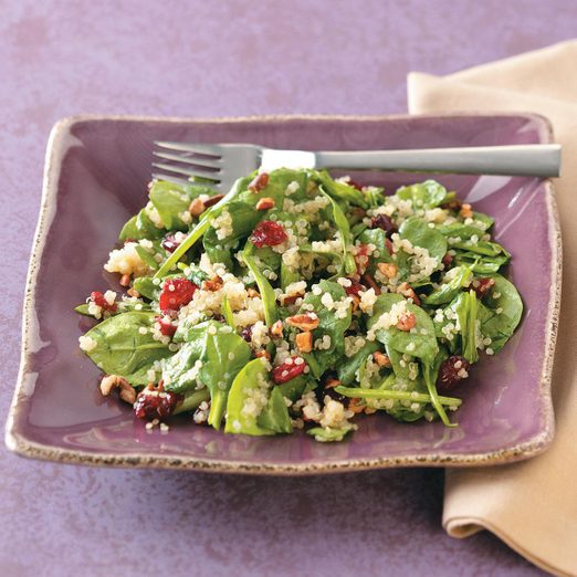 Quinoa Wilted Spinach Salad Exps47003 Thhc1785930d55b Rms 8