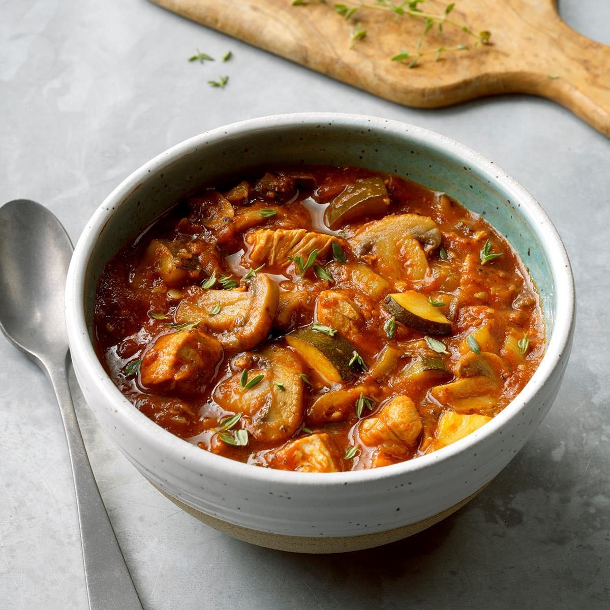 Day 6: Chicken Mushroom Stew