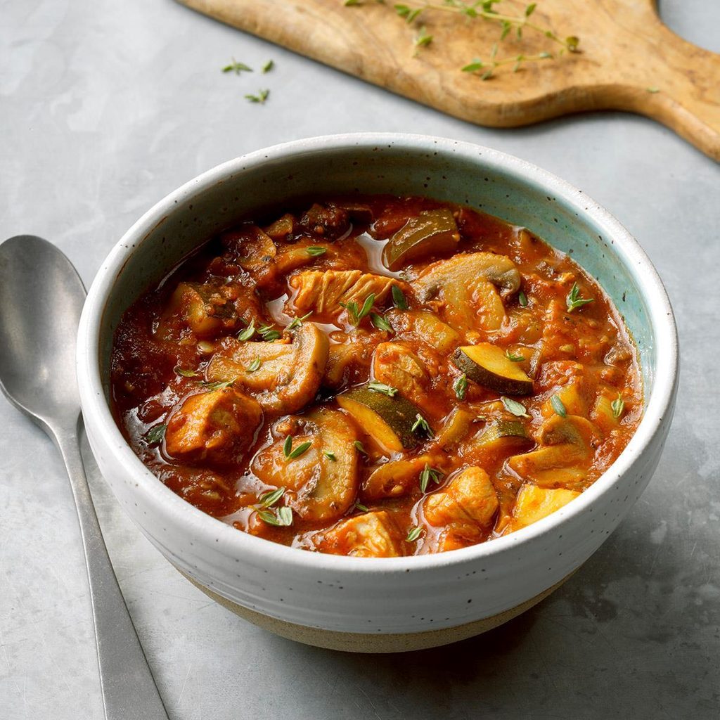 Chicken Mushroom Stew