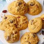 Raisin Sweet Potato Cookies