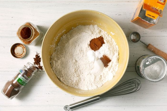 Mixing the Dry Ingredients