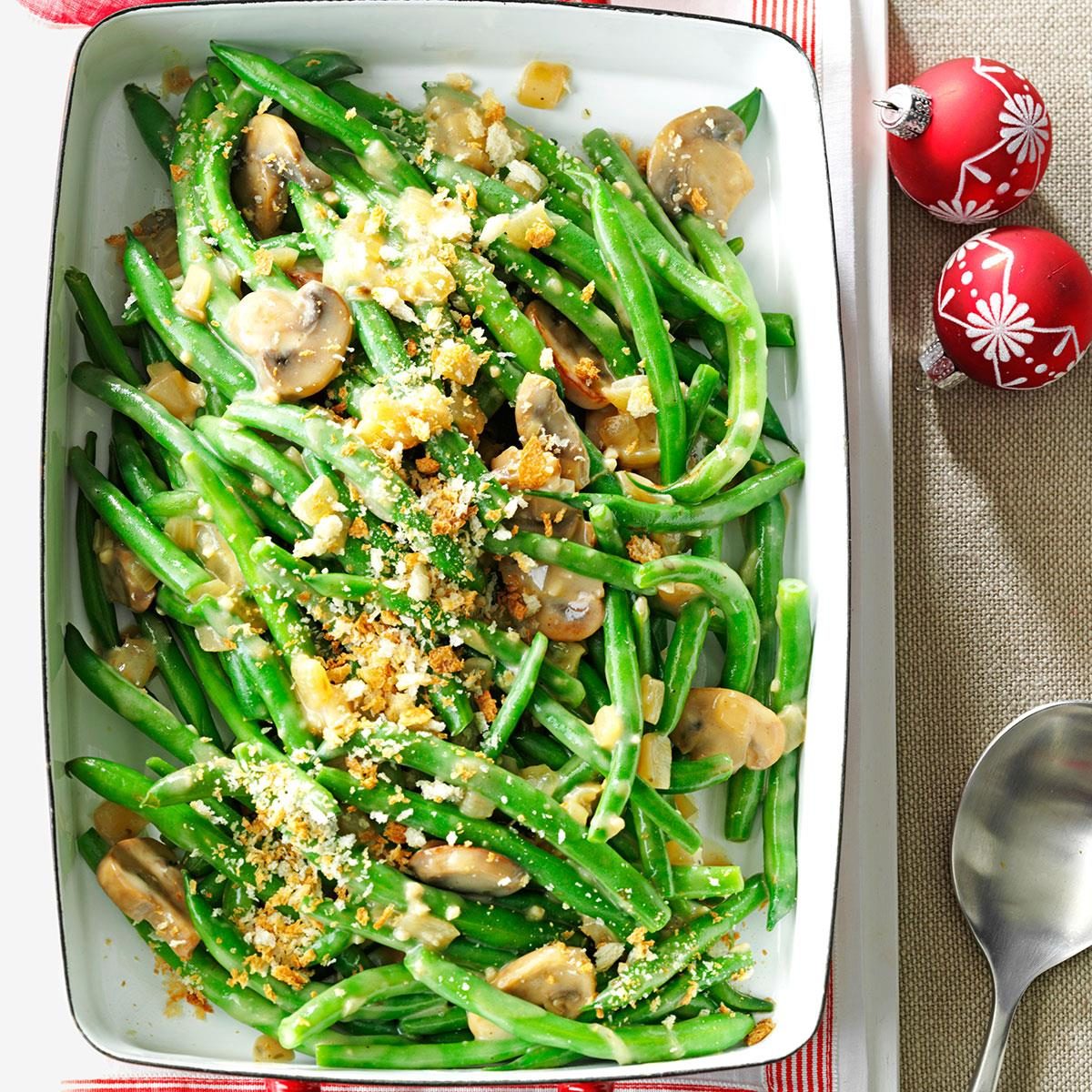 Ranch Green Beans