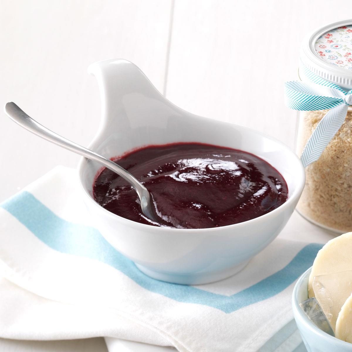 Raspberry Barbecue Sauce