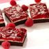 Raspberry Brownie Dessert