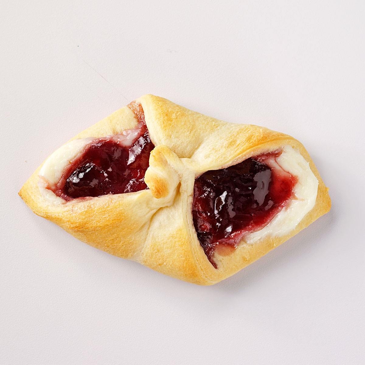 Raspberry Cheese Danish