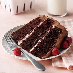 Chocolate Raspberry Cake