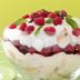 Raspberry Cream Trifle