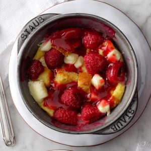 Raspberry French Toast Cups