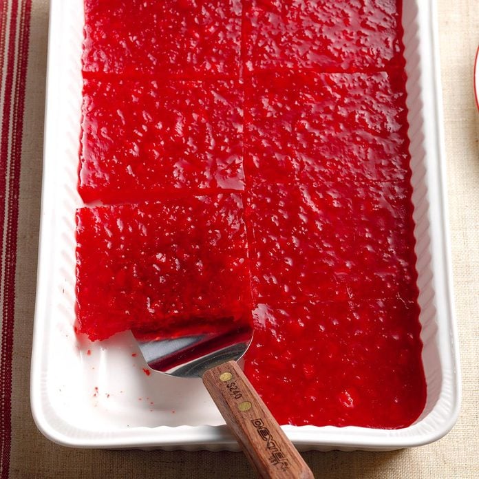 Raspberry Gelatin Jewels