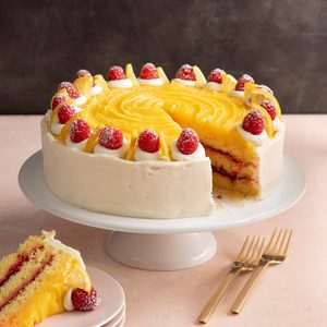 Raspberry Lemon Cake