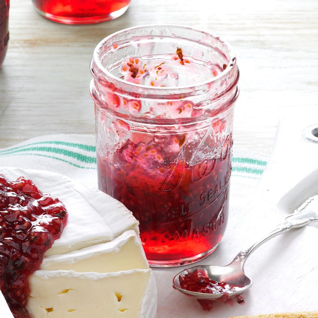 Raspberry Mint Jam