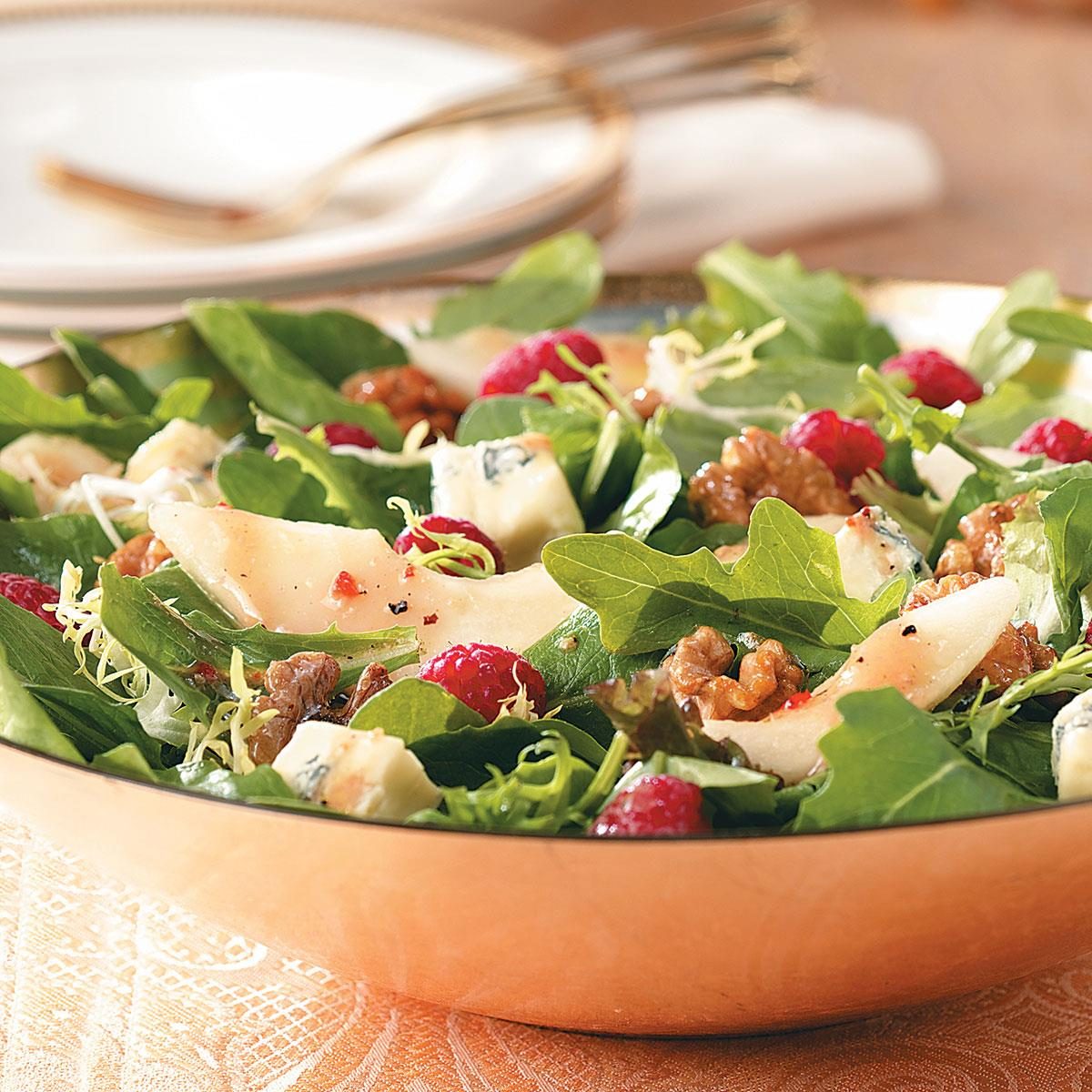 Raspberry Pear Salad With Glazed Walnuts Exps42897 Thca1917912b02 05 5bc Rms 8