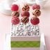 Raspberry Truffle Cake Pops