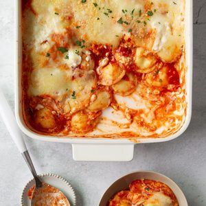 Ravioli Casserole