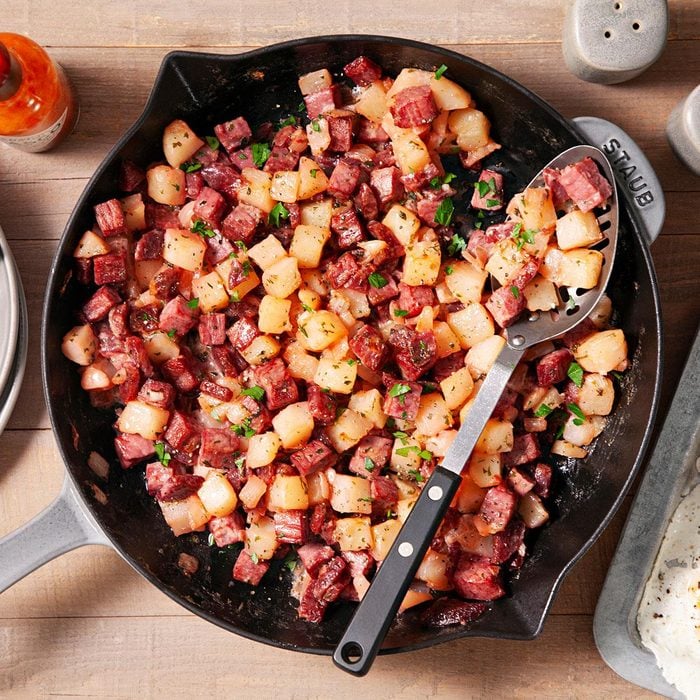 Red Flannel Hash