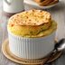 Red Pepper Cornmeal Souffle