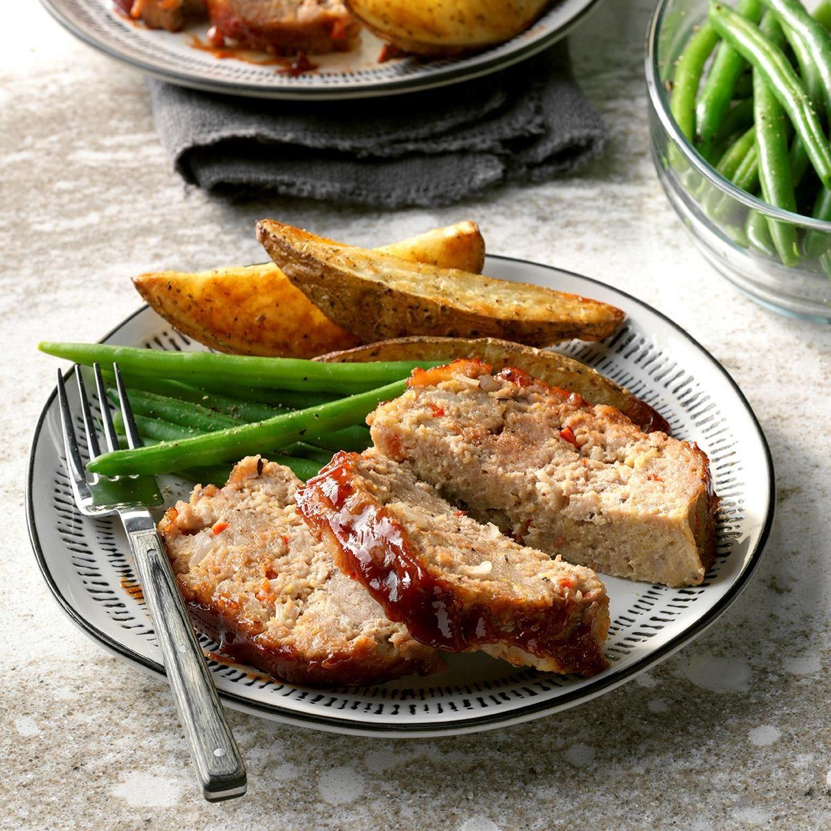 Day 27: Red Pepper Meat Loaf