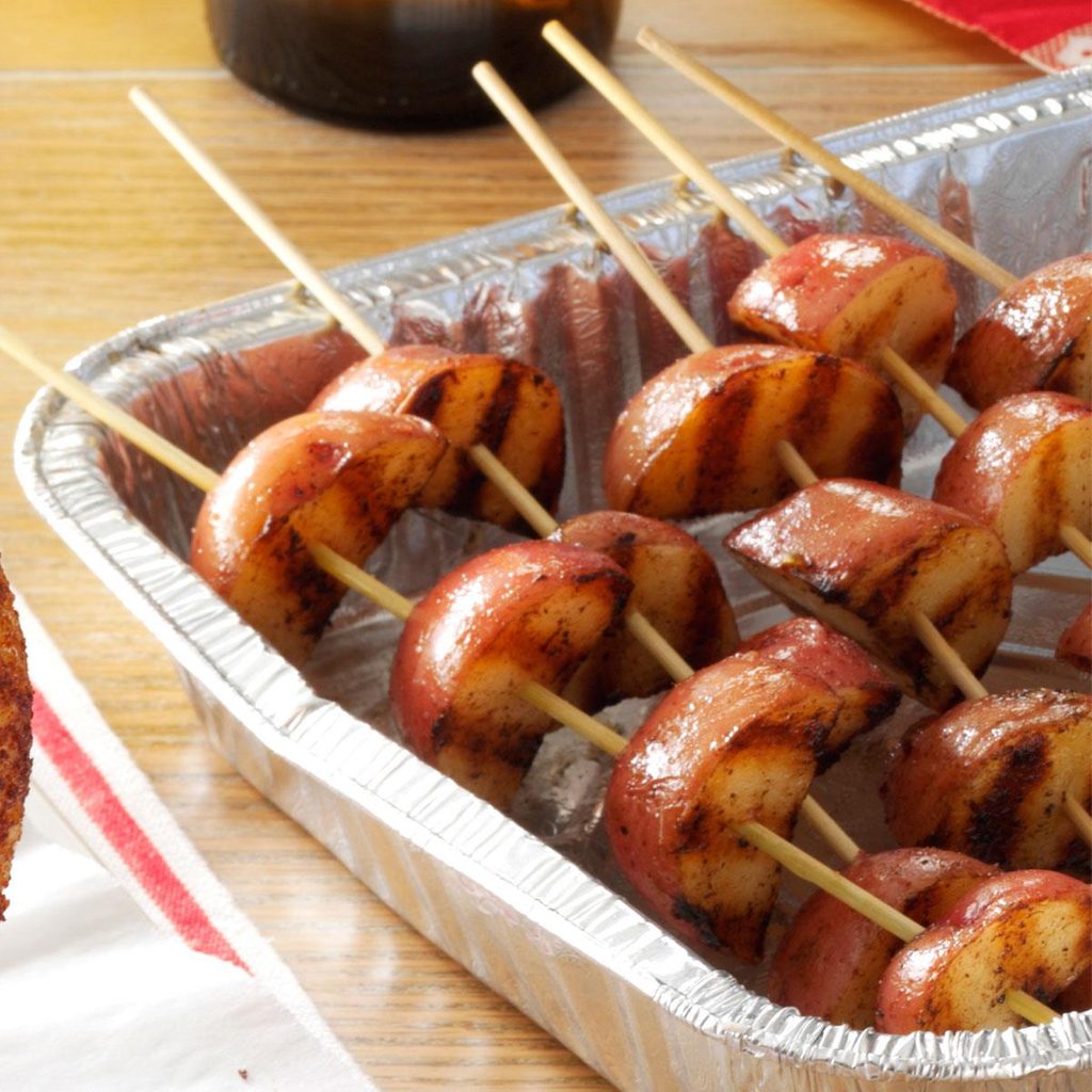 Red Potato Skewers