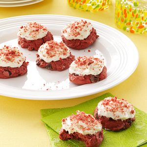 Red Velvet Cookies