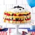 Red, White & Blue Berry Trifle