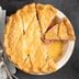 Rhubarb Custard Pie