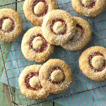 Rhubarb-Filled Cookies