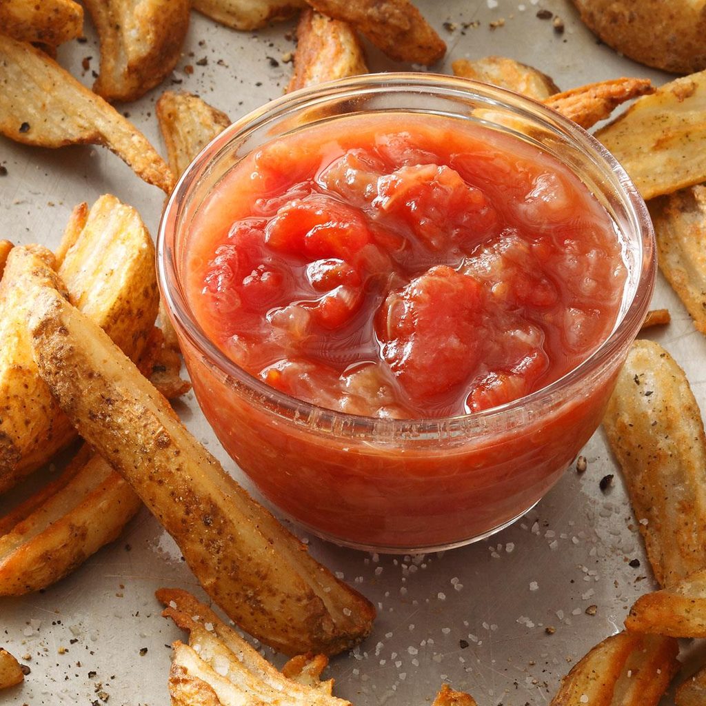 Rhubarb Ketchup