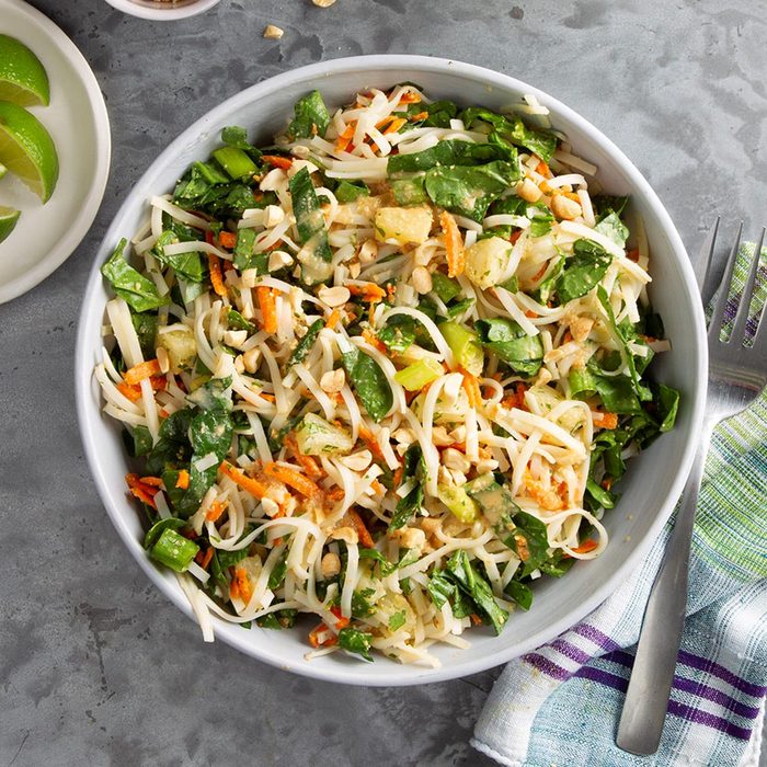 Rice Noodle Salad