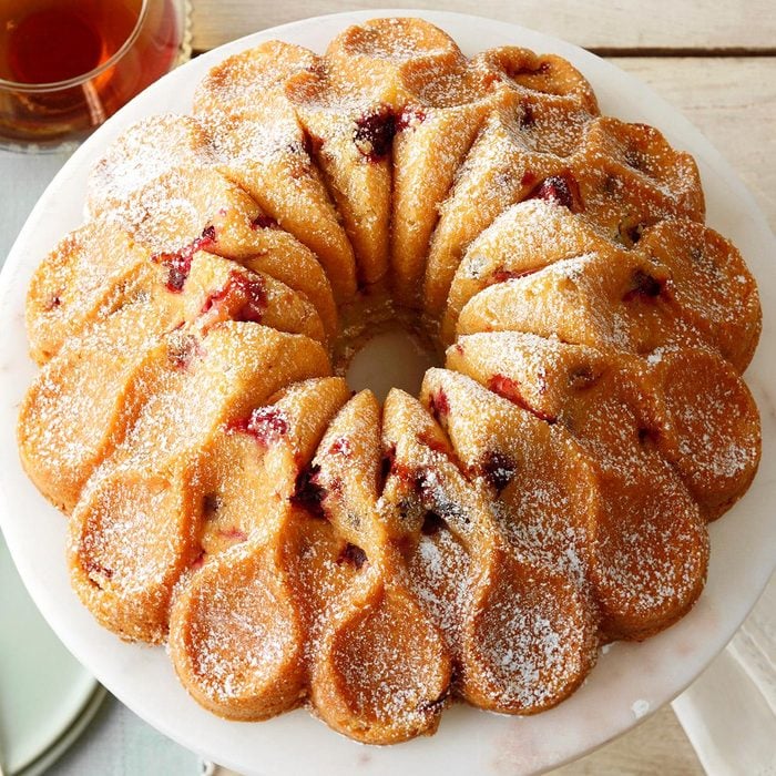 Rich Cranberry Coffee Cake