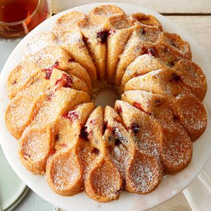 Rich Cranberry Coffee Cake