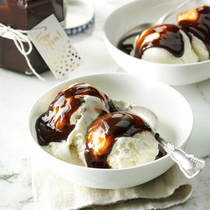 Rich Hot Fudge Sauce