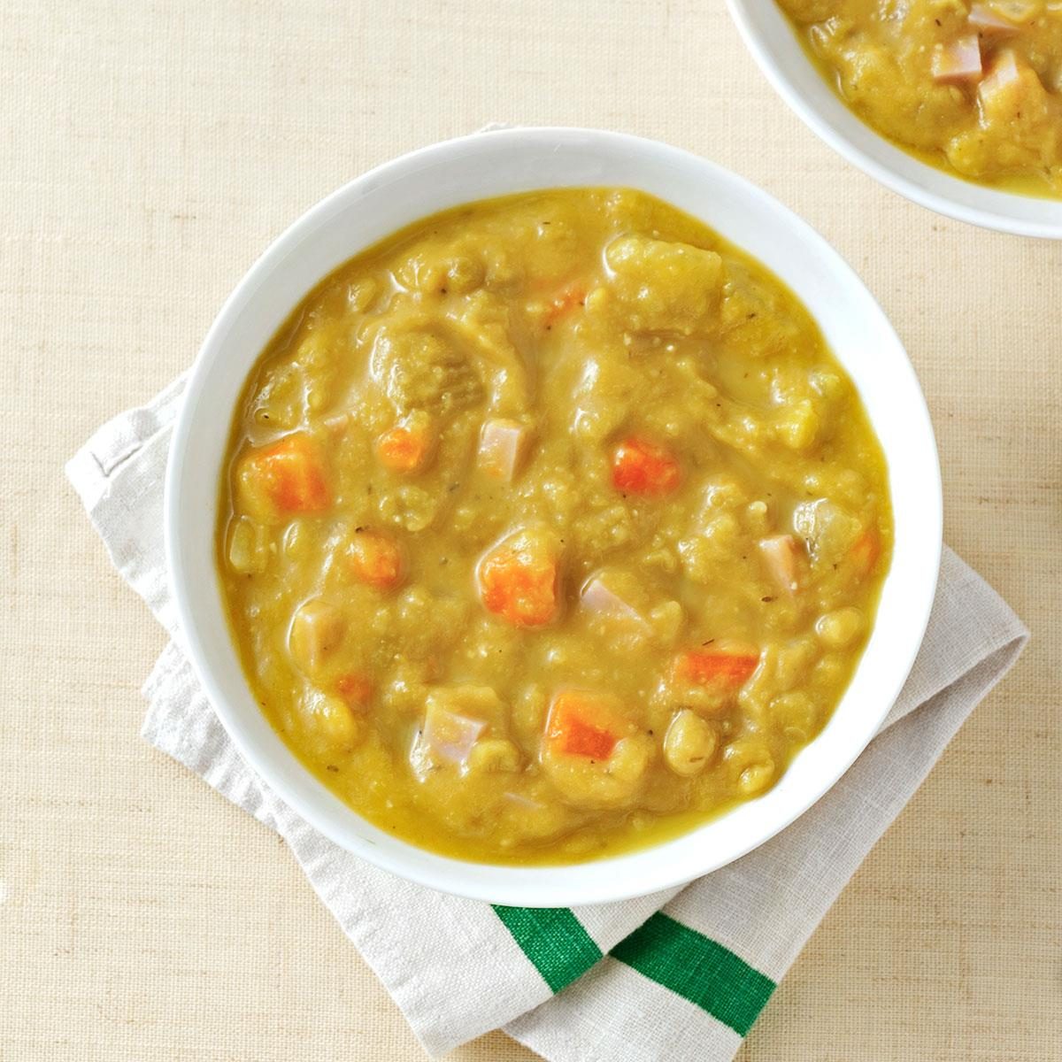 Vegan Split Pea Soup - Eating Bird Food