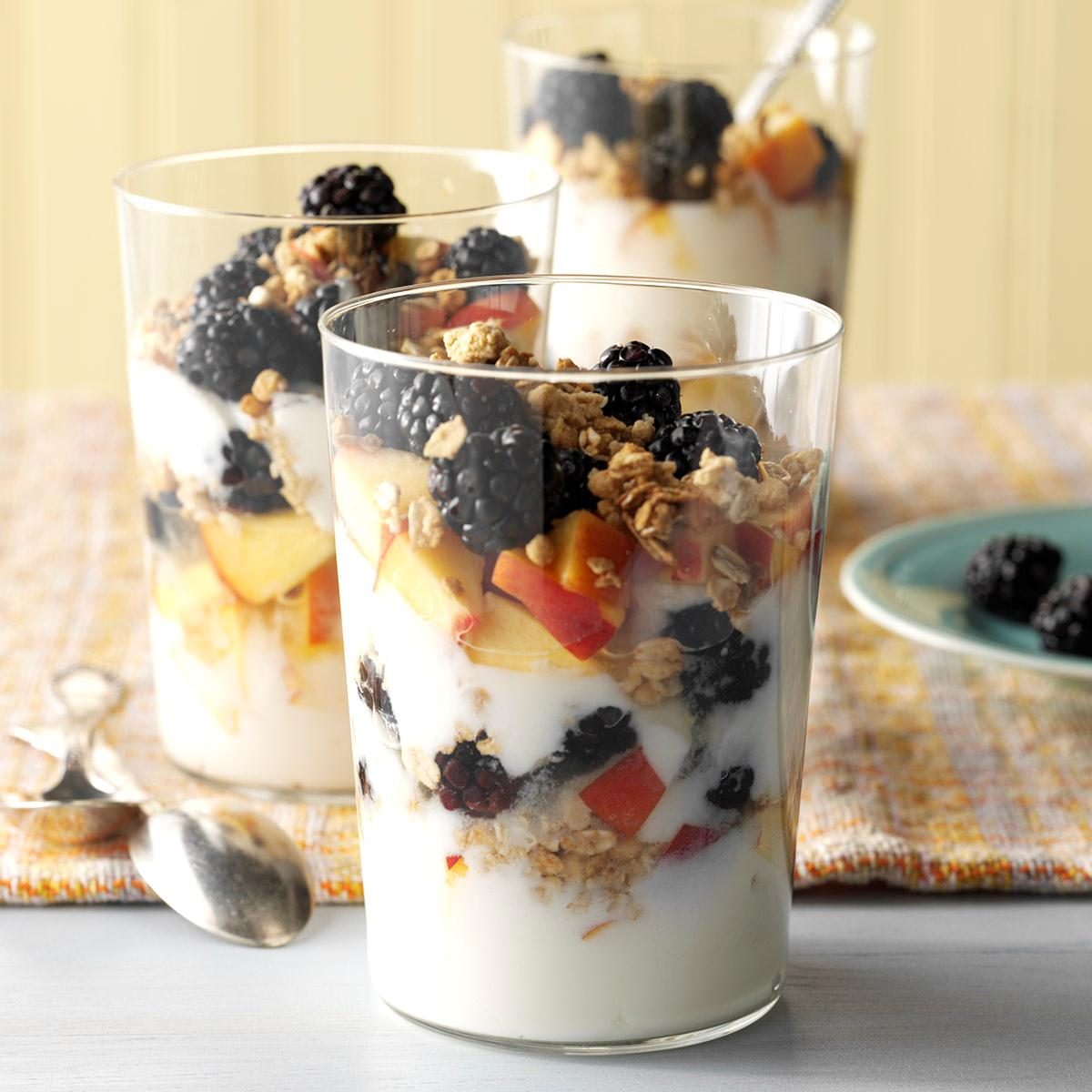Day 7 Breakfast: Rise and Shine Parfait