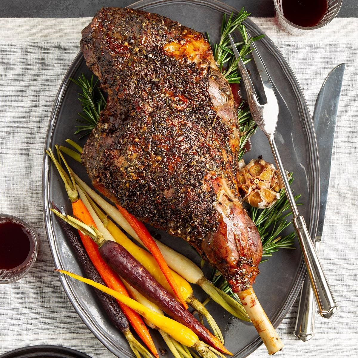 Roast Rosemary Leg of Lamb