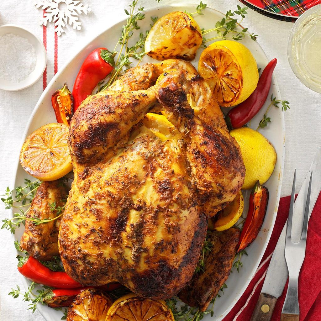 Roast Spiced Chicken