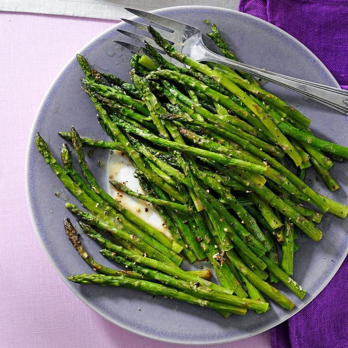 Roasted Asparagus Salad