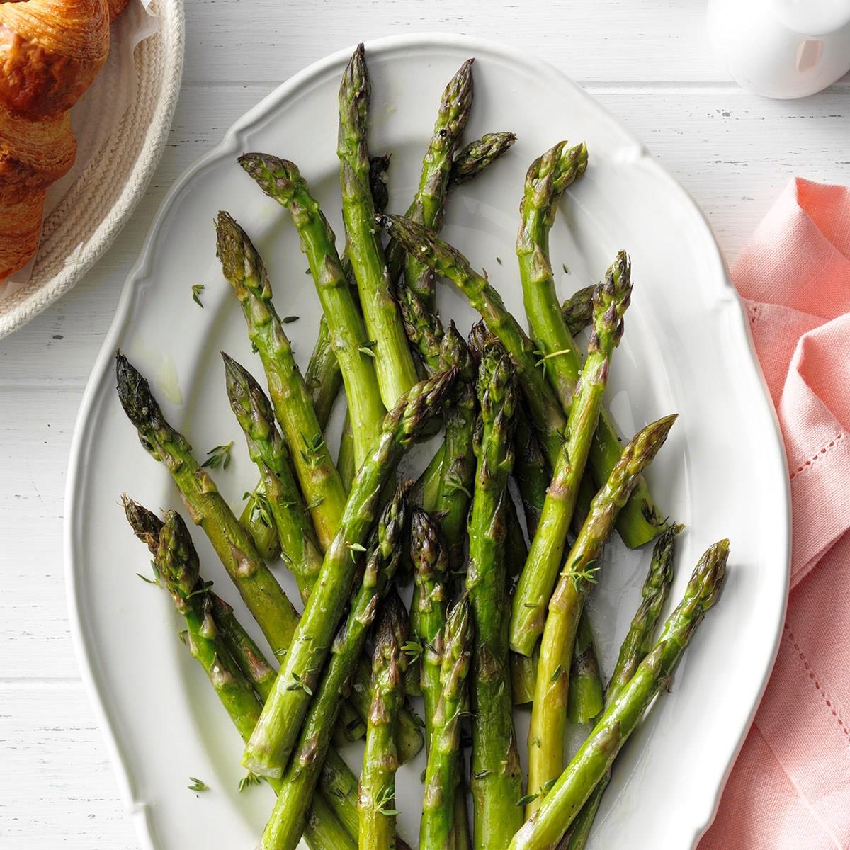 Roasted Asparagus With Thyme