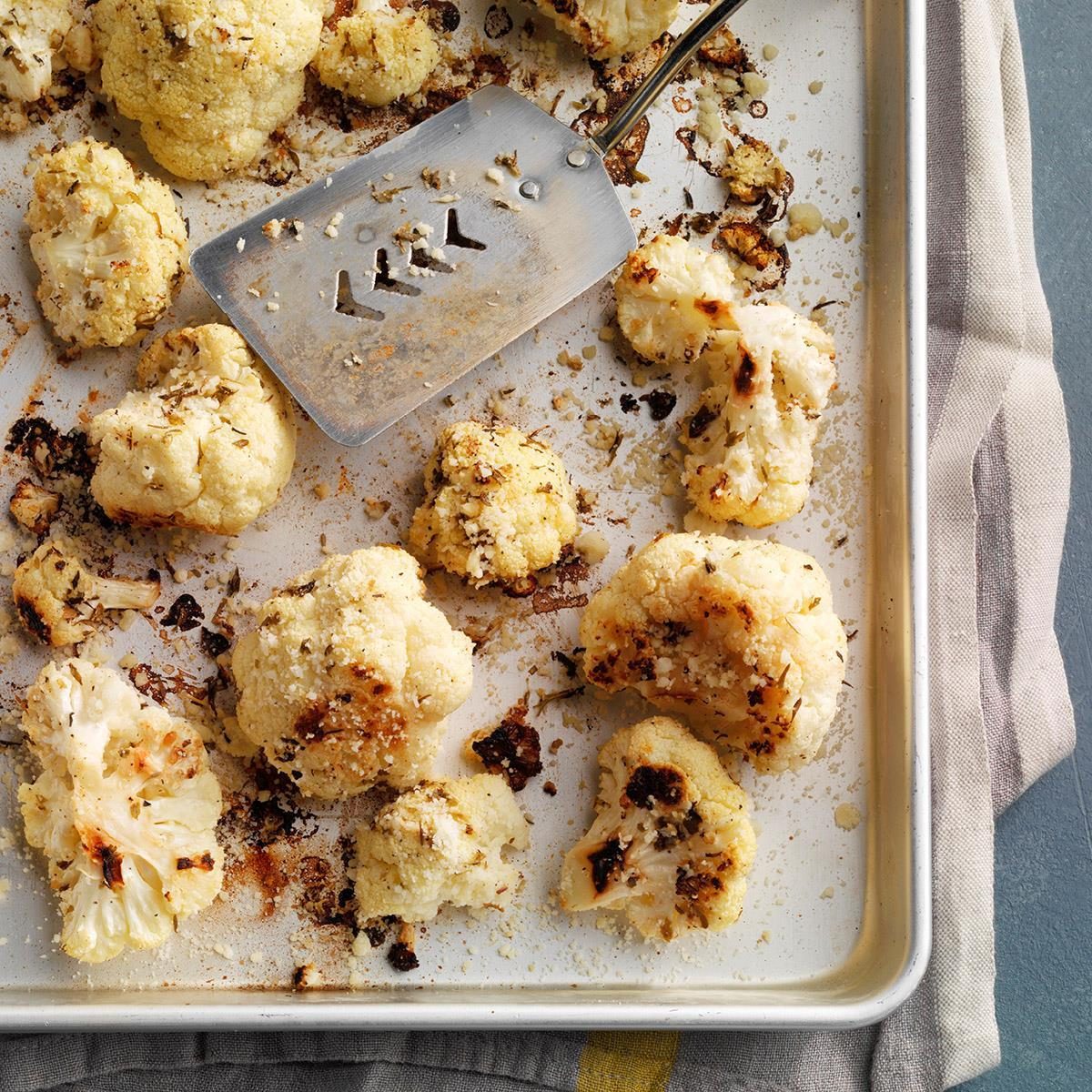 Roasted Cauliflower