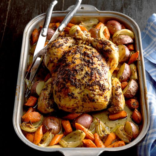 Roasted Chicken With Rosemary Exps Chkbz18 2147 B10 19 3b 3