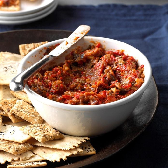 Roasted Eggplant Spread