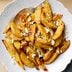 Roasted Greek Potatoes with Feta Cheese