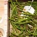 Roasted Green Beans with Lemon & Walnuts