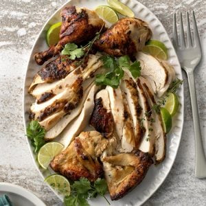 Roasted Lime Chicken