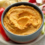 Roasted Red Pepper Hummus