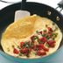 Roasted Red Pepper Omelets