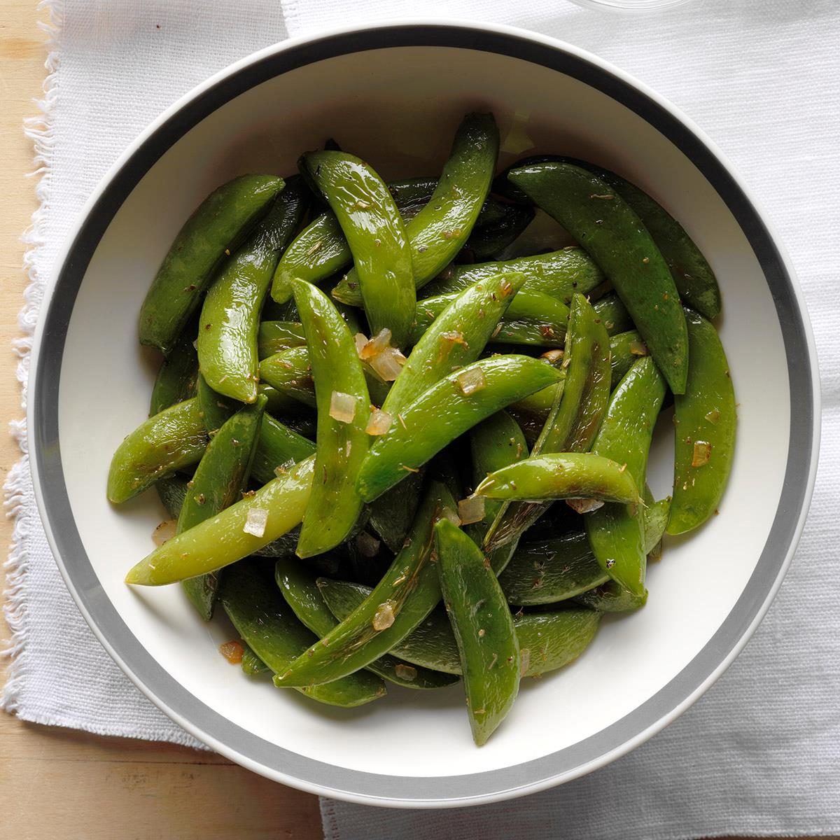 Sugar Snap Pea Salad  America's Test Kitchen Recipe