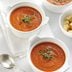 Roasted Tomato Soup with Fresh Basil