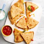 Roasted Veggie Quesadillas